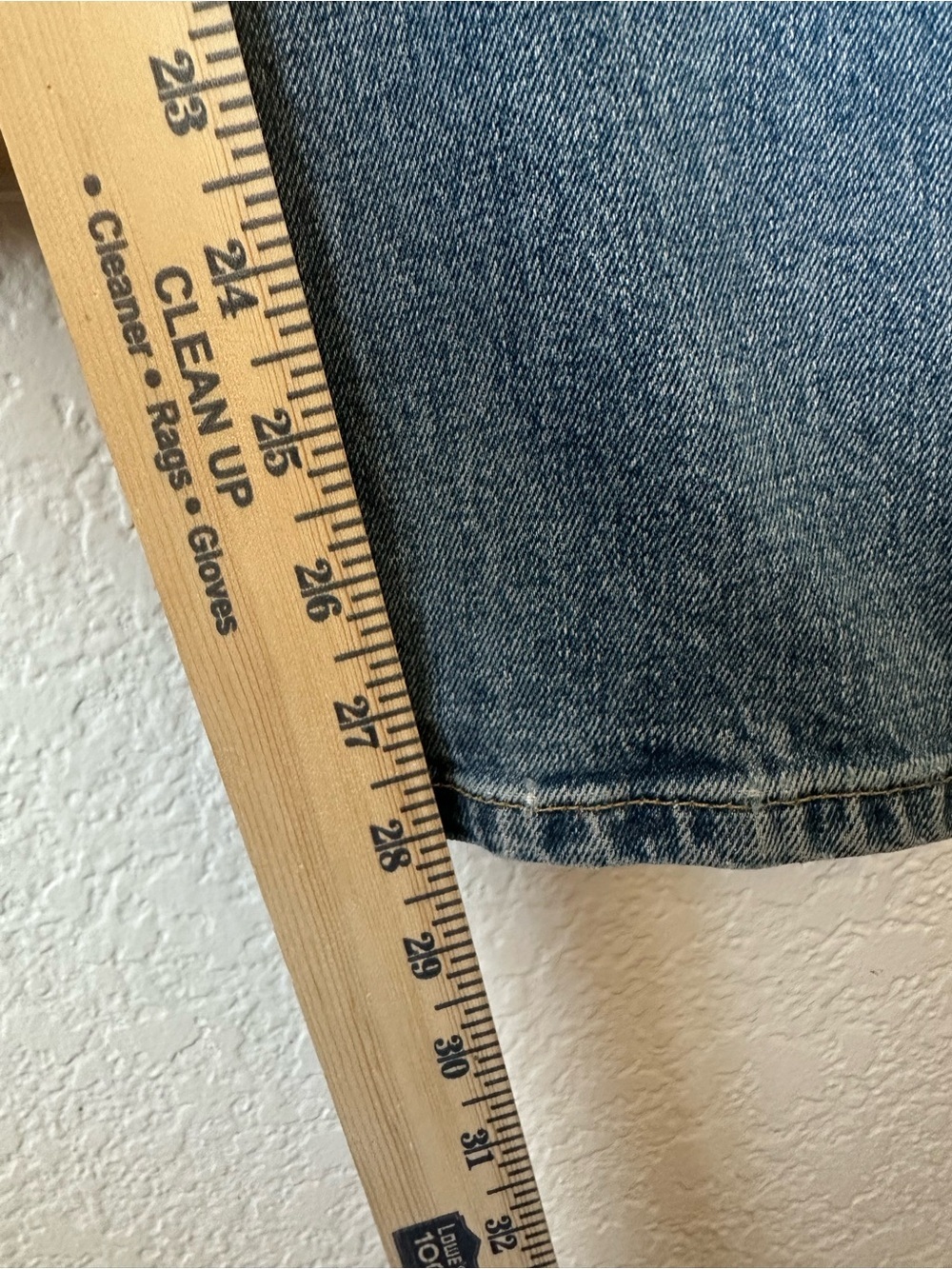 Everlane The Original Cheeky Jean Straight Leg Organic Cotton Jeans Capsule - Picture 12 of 12